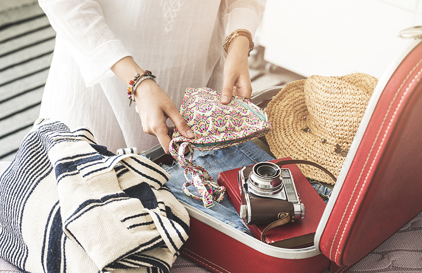 5 top travel hacks for packing luggage