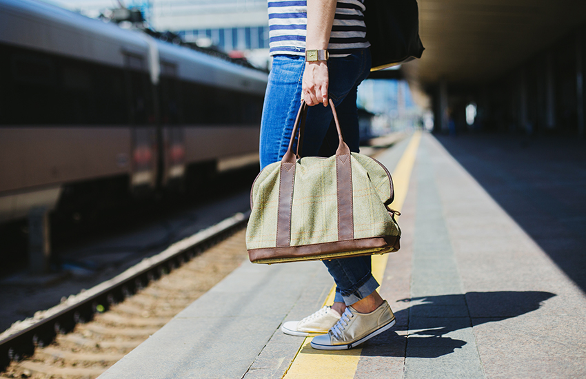 One of the top travel hacks when packing luggage is to bring hand baggage