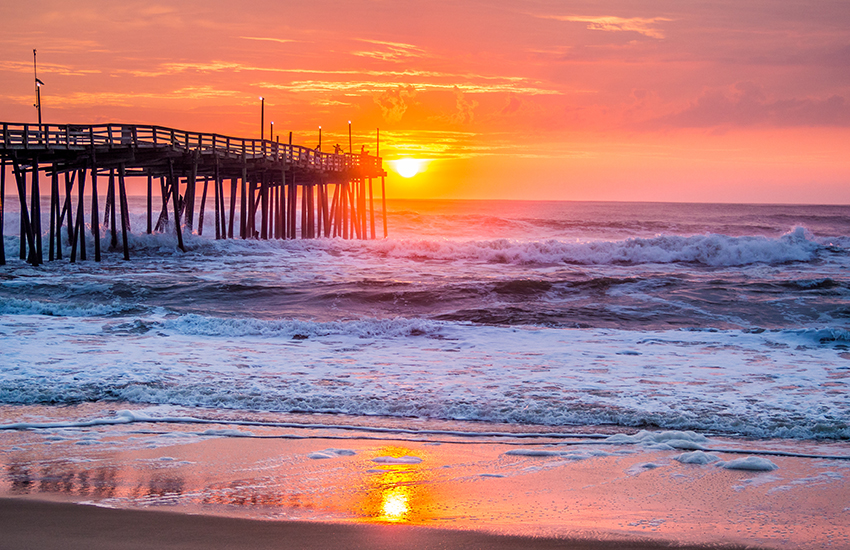 Top summer destination for family travel is Outer Banks, North Carolina