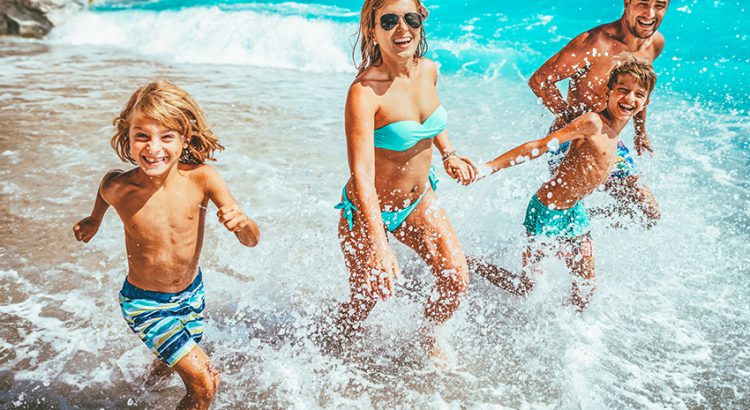 The top places for a family summer vacation