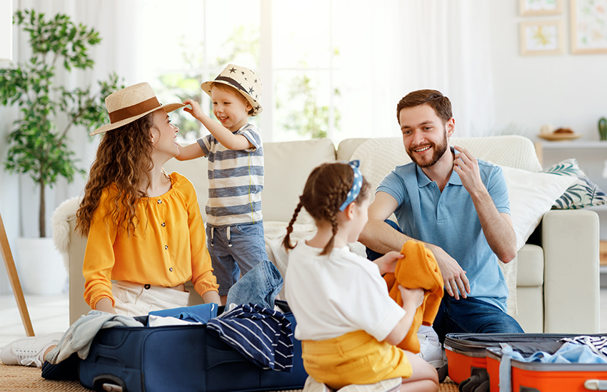 The top reason your family needs a vacation is so you can safely ship your luggage ahead with ShipGo