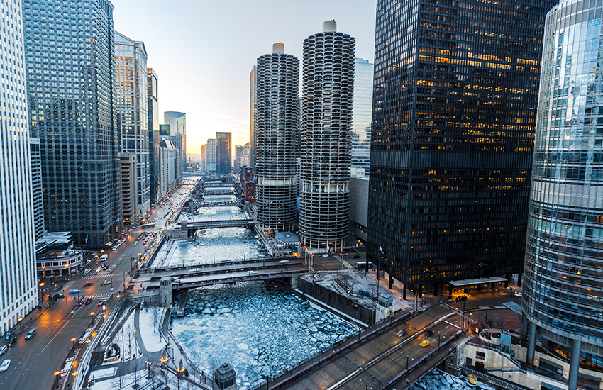 Best holiday family destination in America is Chicago, Illinois