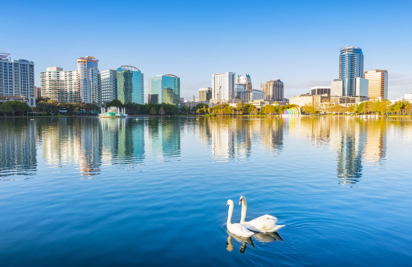 Best holiday family vacation in America is Orlando, Florida