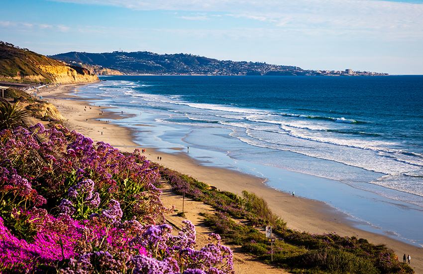 The best holiday family vacation location is San Diego, California