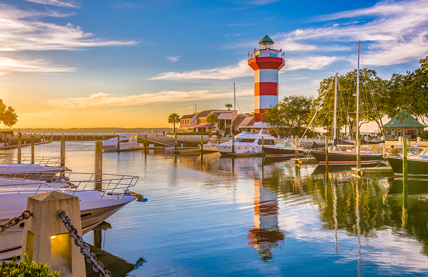 Best family holiday travel location to visit is Hilton Head Island, South Carolina