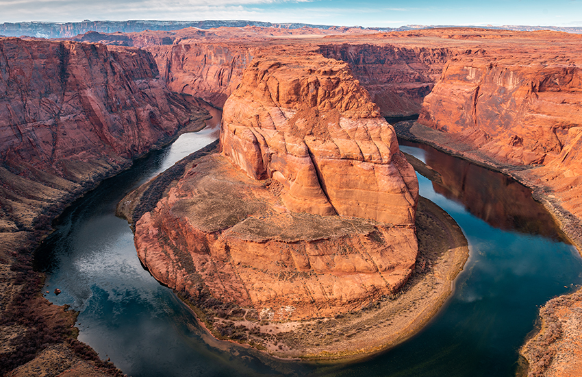 The best holiday family vacation is Grand Canyon, Arizona