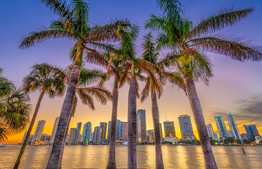 Top U.S. holiday destination to visit is Miami, Florida