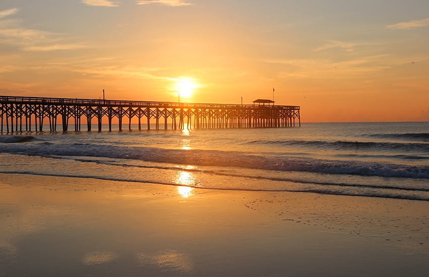 Top family winter destination is Pawleys Island, South Carolina