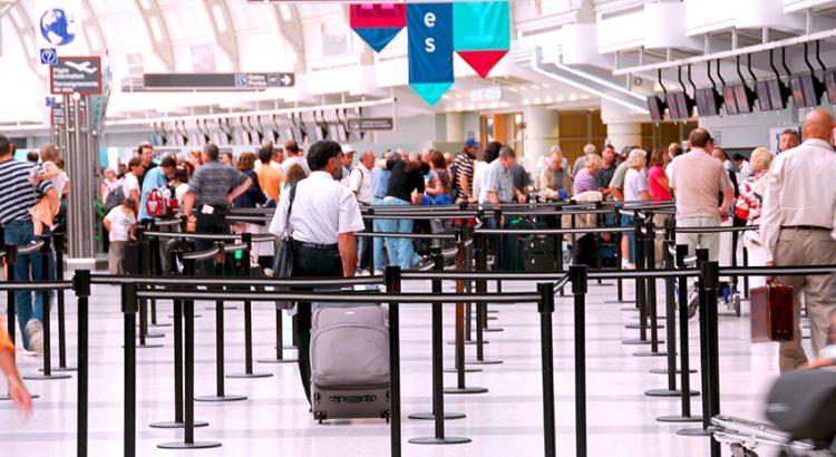 How to get through airport security faster