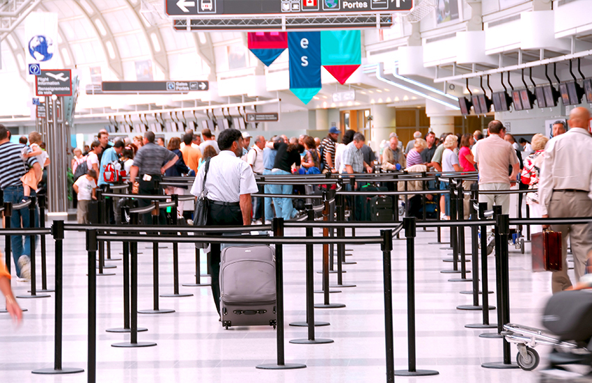 How to get through airport security faster