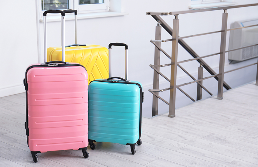 Mailing luggage to your destination with the convenient and affordable ShipGo service