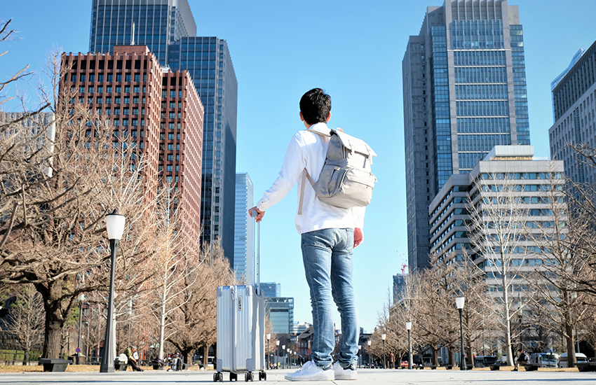 The ultimate luggage pickup service in New York City is ShipGo