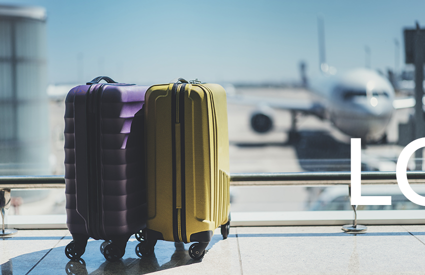 Airline baggage fees for checked luggage