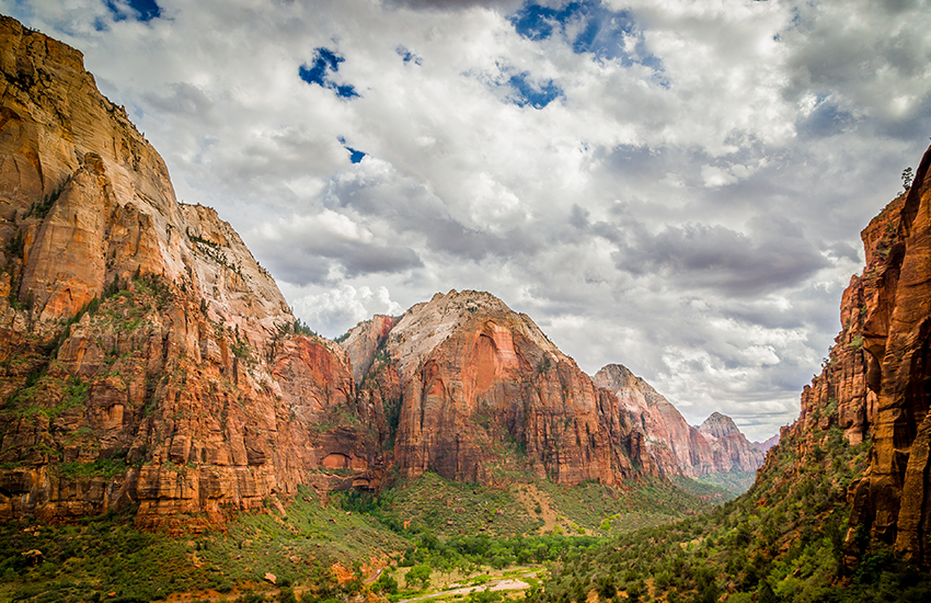Top National Park to visit in the spring is Zion National Park