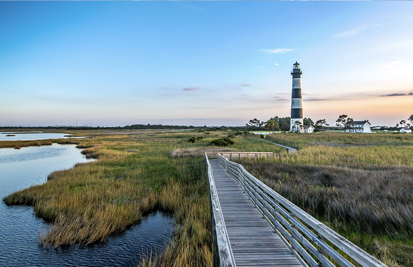 The best summer family location is Outer Banks in North Caorolina