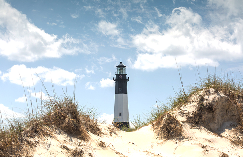 The top cheap summer beach destination to visit is Tybee Island in Georgia