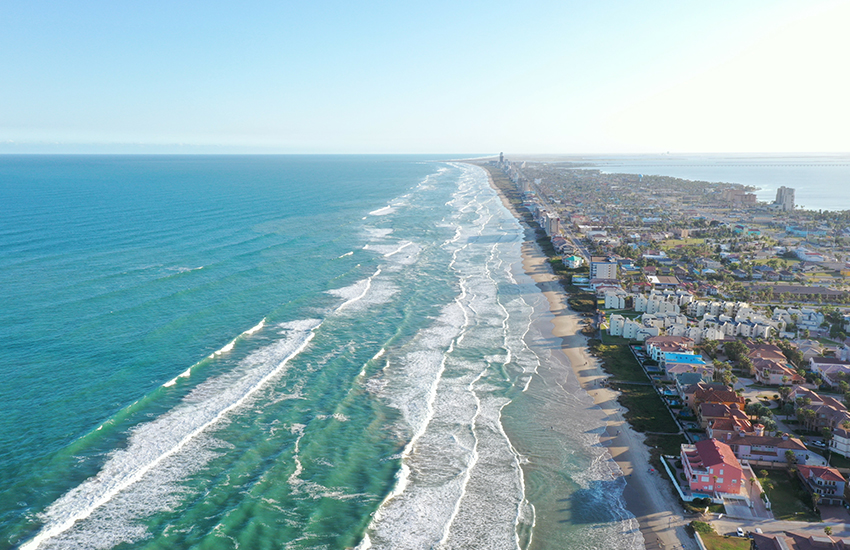 Top family vacation for cheap in the United States is South Padre Island in Texas