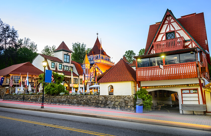 The best Labor Day weekend vacation spot is Helen, Georgia