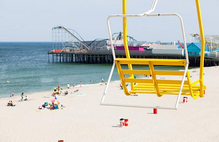 The top Labor Day travel idea to visit is Seaside Heights in New Jersey