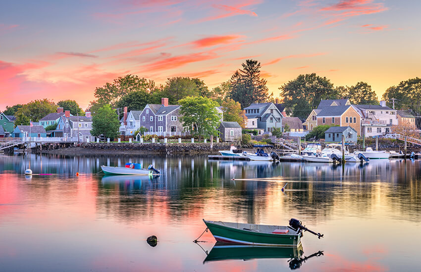 A top Labor Day vacation destination to visit is to Portsmouth in New Hampshire