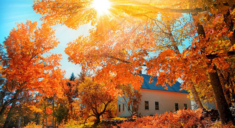 The best small towns for fall foliage