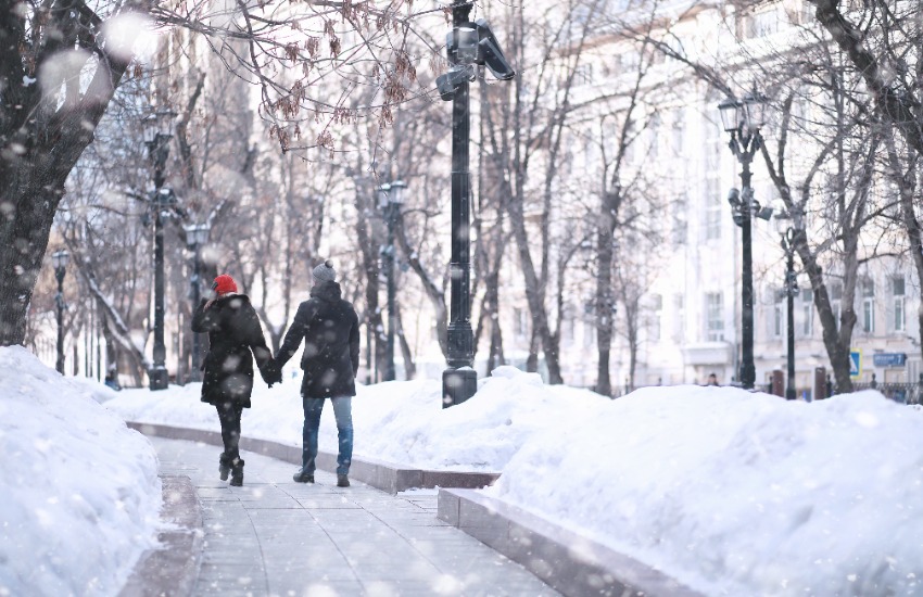 Winter vacations for couples