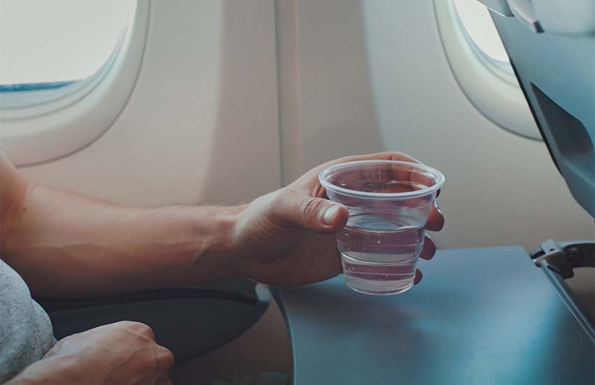 Worst drinks to order when you fly