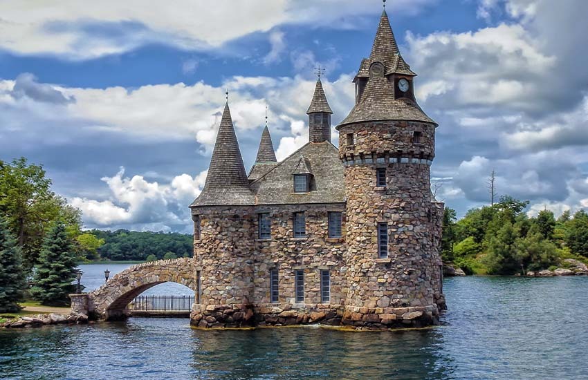 Castles in the U.S.