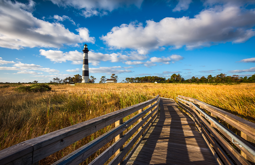 in the Outer Banks