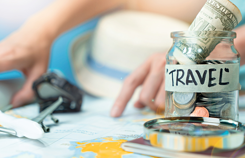 Save money while traveling