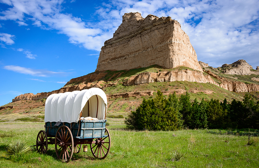 Scotts Bluff National Monument