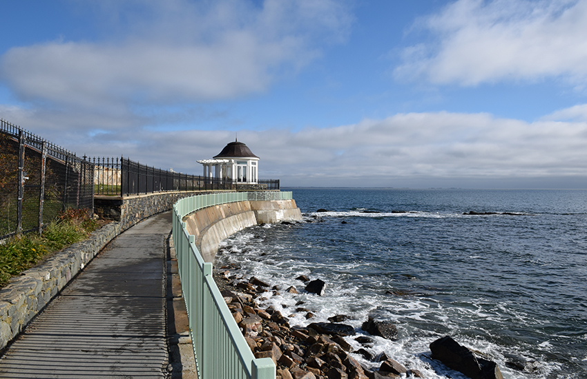 Newport Cliff Walk