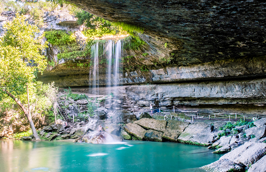 Hamilton Pool Reserve