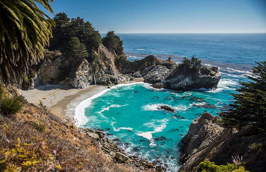 Julia Pfeiffer Burns State Park