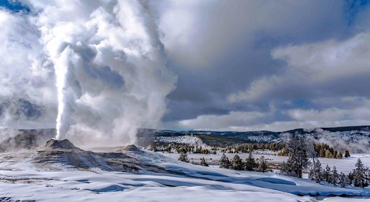 Winter trip to Yellowstone
