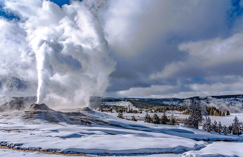 Winter trip to Yellowstone