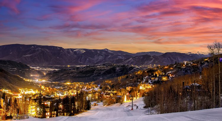 Ski towns in Colorado