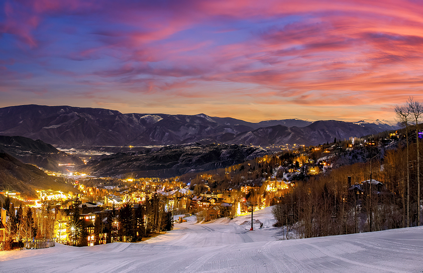 Ski towns in Colorado